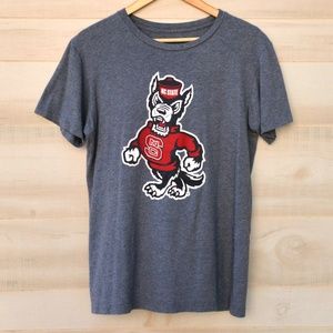 NC State Wolfpack Mr. Wuf T-shirt